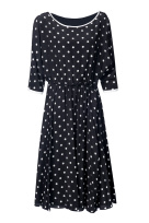 White dots