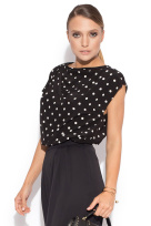 White dots