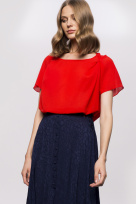 Veil top | TOP11226 | NISSA