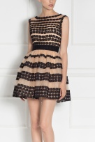Beige/Black