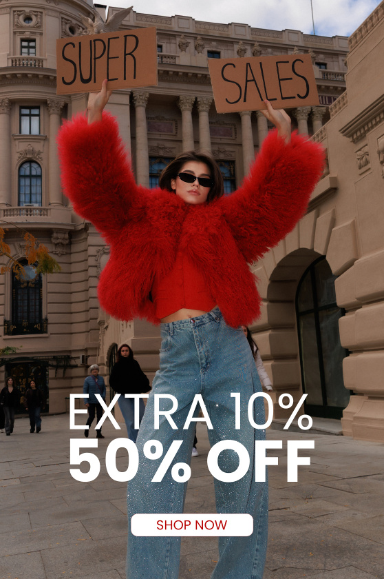 sales 50% off