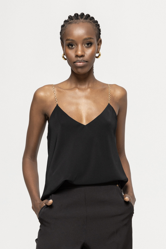 V-neck camisole top