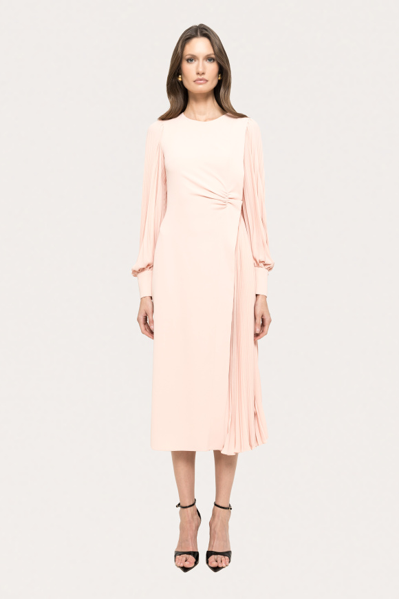 Rochie cu pliuri