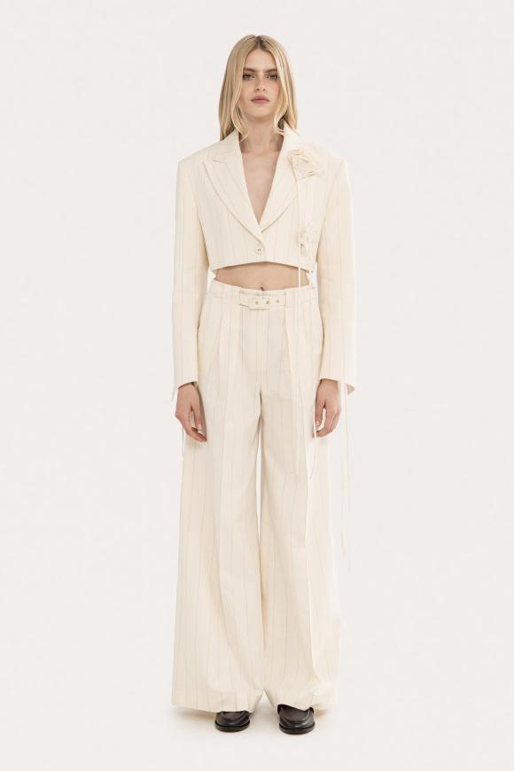 Sacou scurt din bumbac