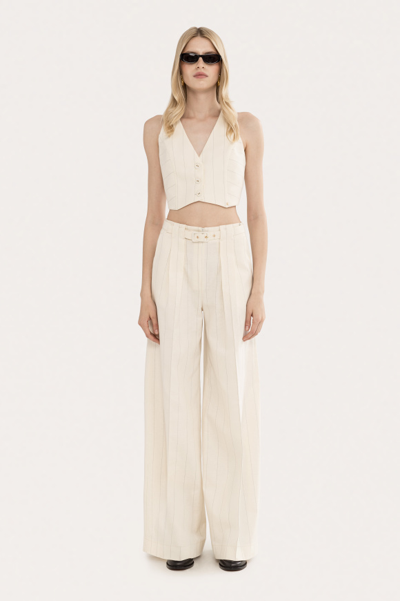 Vesta scurta din bumbac