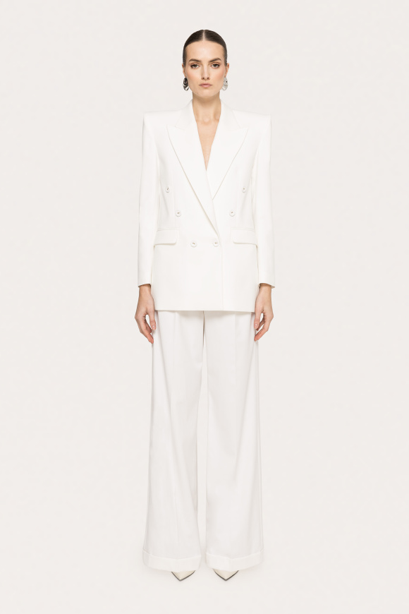 Double-breasted blazer