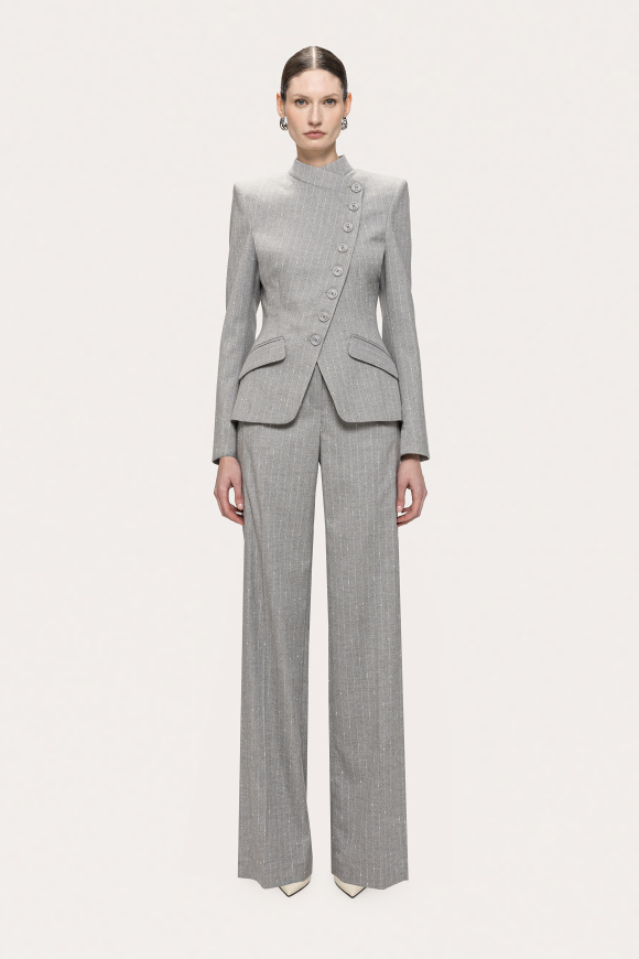 High-waisted pants