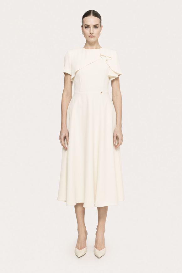 A-line midi dress