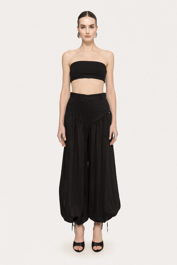 Lyocell balloon fit pants