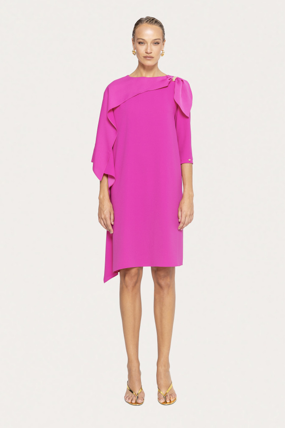 Relaxed fit midi dress
