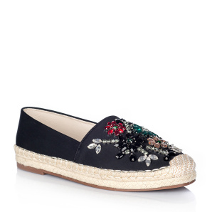 Glamorous colorful espadrilles