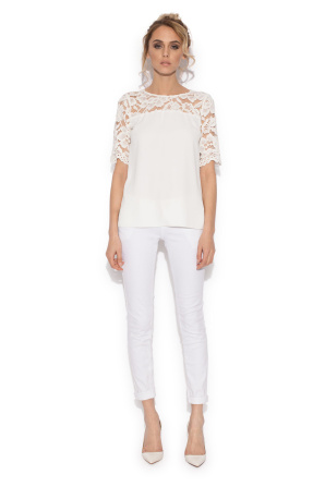 Elegant lace top