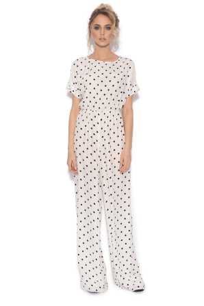 Polka dots jumpsuit