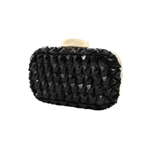 Clutch with stone details