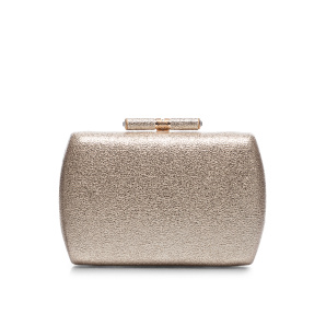 Stylish golden clutch