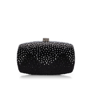 Clutch with contrasting stones