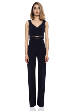 Jumpsuit with waist detail