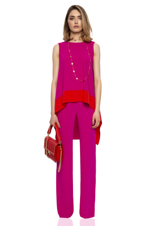 High waisted veil pants