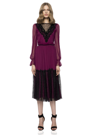 Silk dress