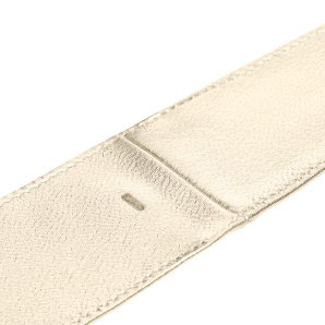 Wrap leather belt