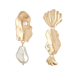 Textured earrings