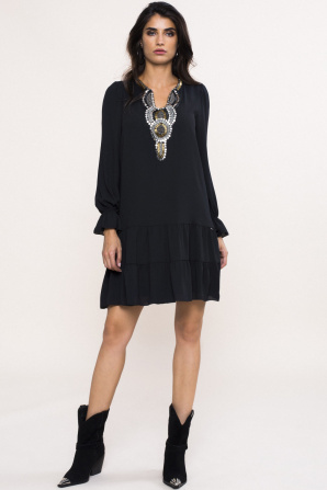 Embellished dress