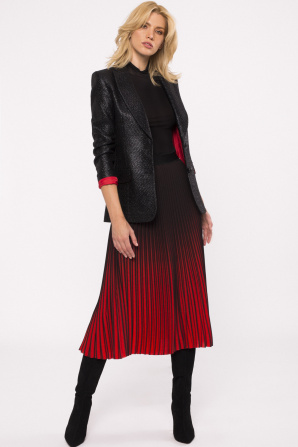Pleated skirt