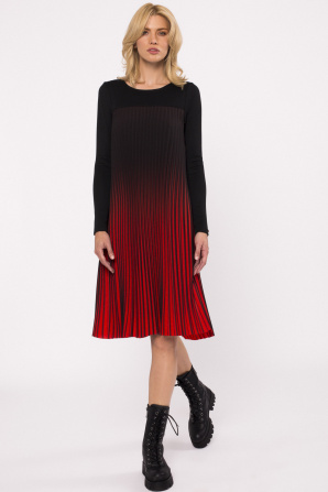 Pleated dress
