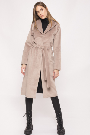 Belted coat