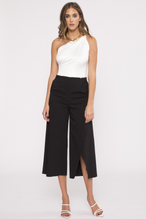 One-shoulder bodysuit