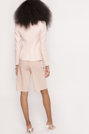 Cotton bermuda shorts