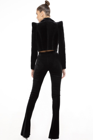 Velvet blazer