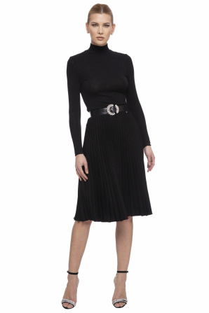 Turtleneck knit jumper