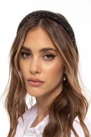 Crystal-embellished headband