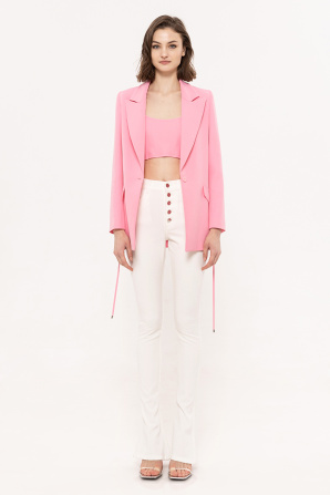 Single-breasted blazer