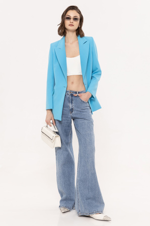 Single-breasted blazer