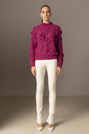 3D-knit jumper