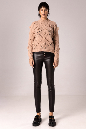 3D-knit jumper