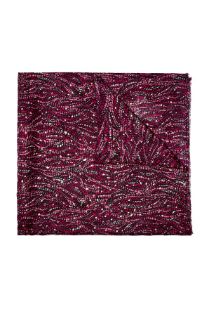 Printed viscose scarf