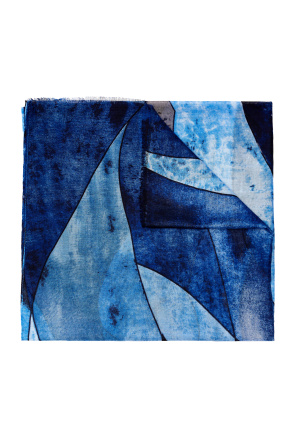 Printed viscose scarf