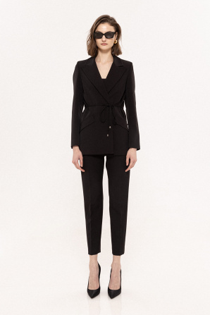 Single-breasted blazer