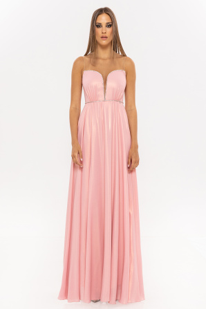Embellished maxi dress