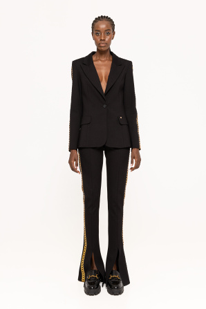 Single-breasted blazer