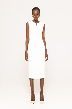 Sleeveless pencil dress