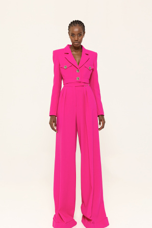 Cropped blazer