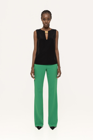 Sleeveless top