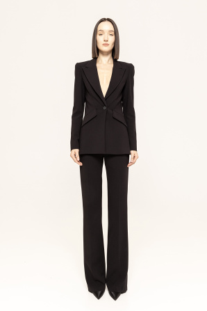 Single-breasted blazer