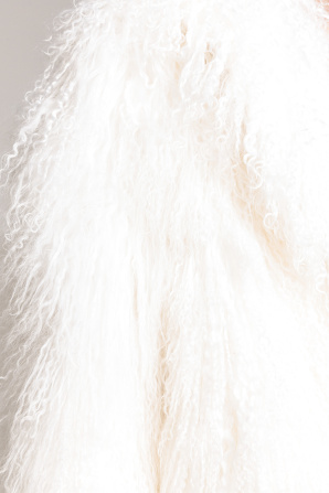 Shearling jacket
