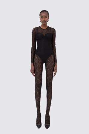 Lace jumpsuit