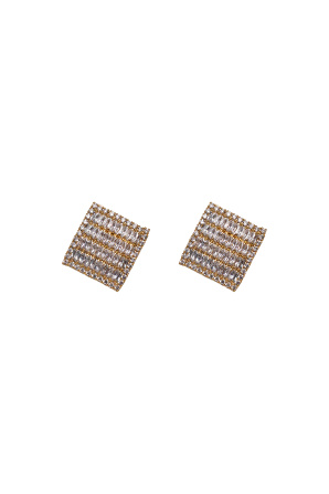 Crystal-embellished earrings